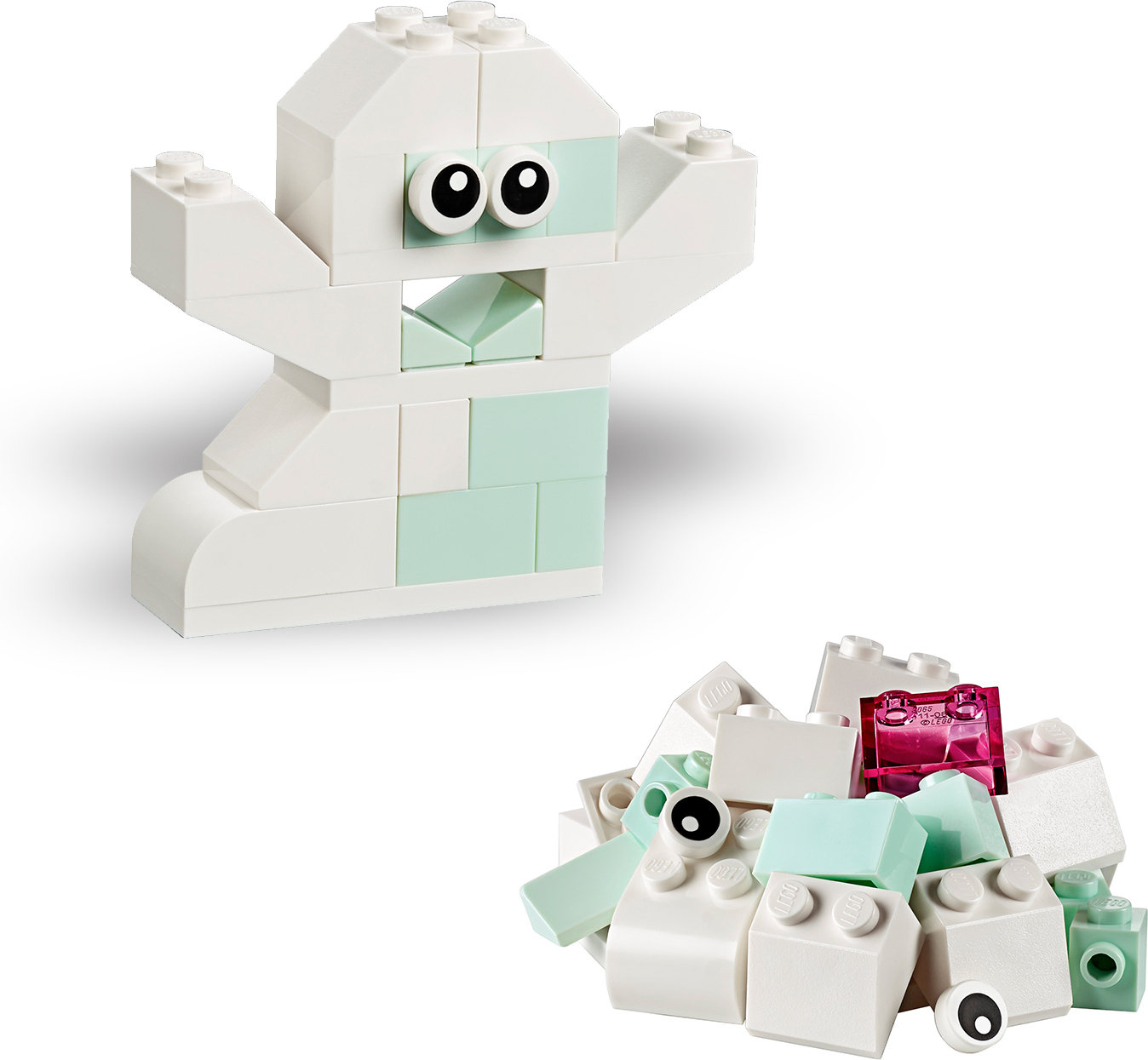 LEGO Classic 10696 - LEGO® Medium leikkilaatikko