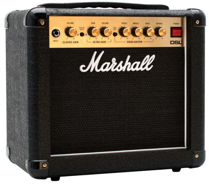 Marshall DSL1CR -1x8" combo kitaralle, 1W