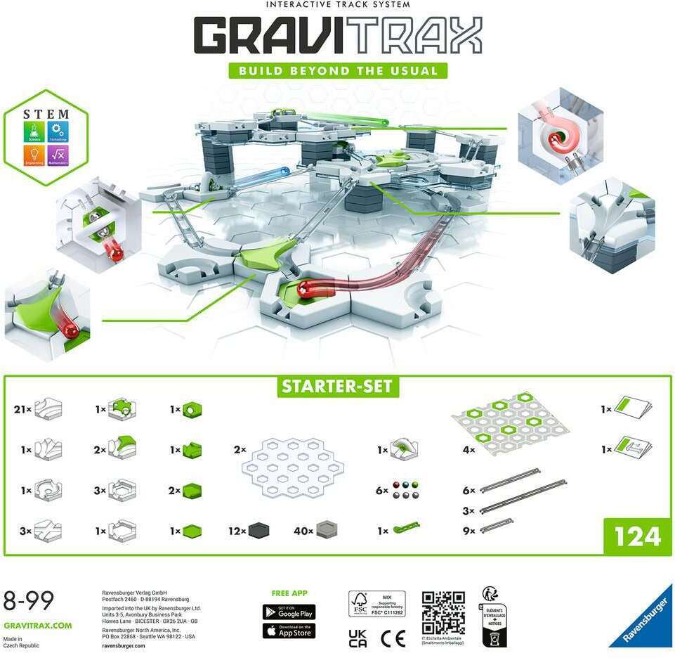 GraviTrax Starter Kit -aloituspakkaus