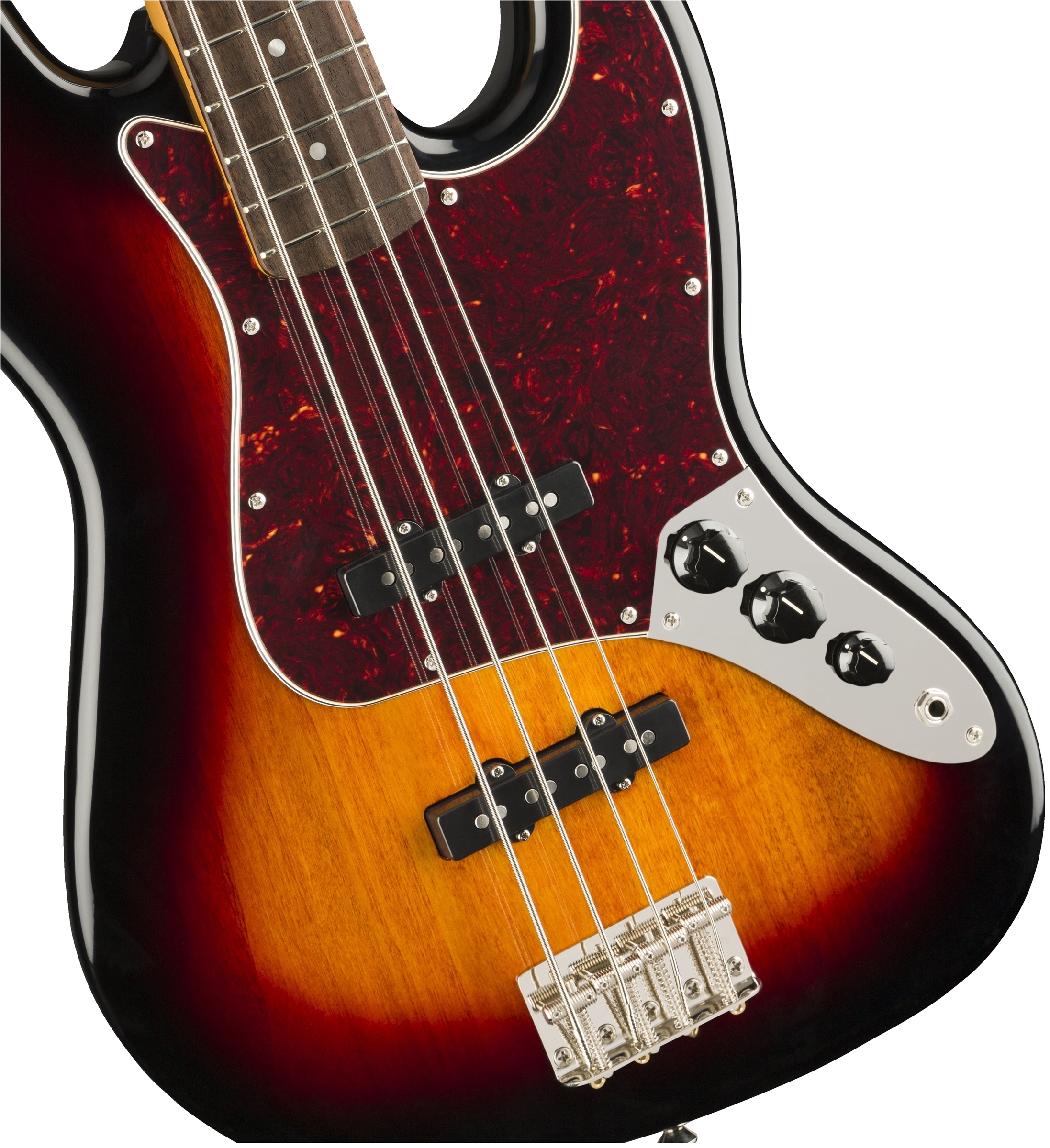 Squier Classic Vibe 60´s Jazz Bass - sähköbasso, 3-Color Sunburst