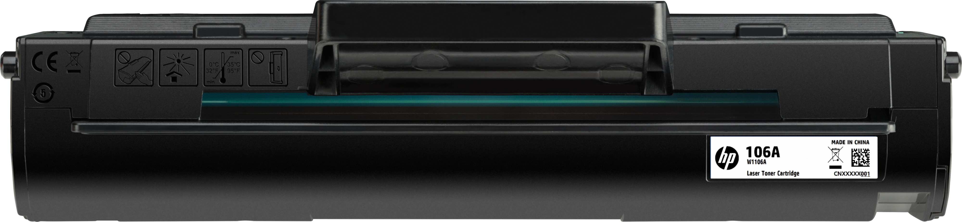HP 106A -laservärikasetti, musta