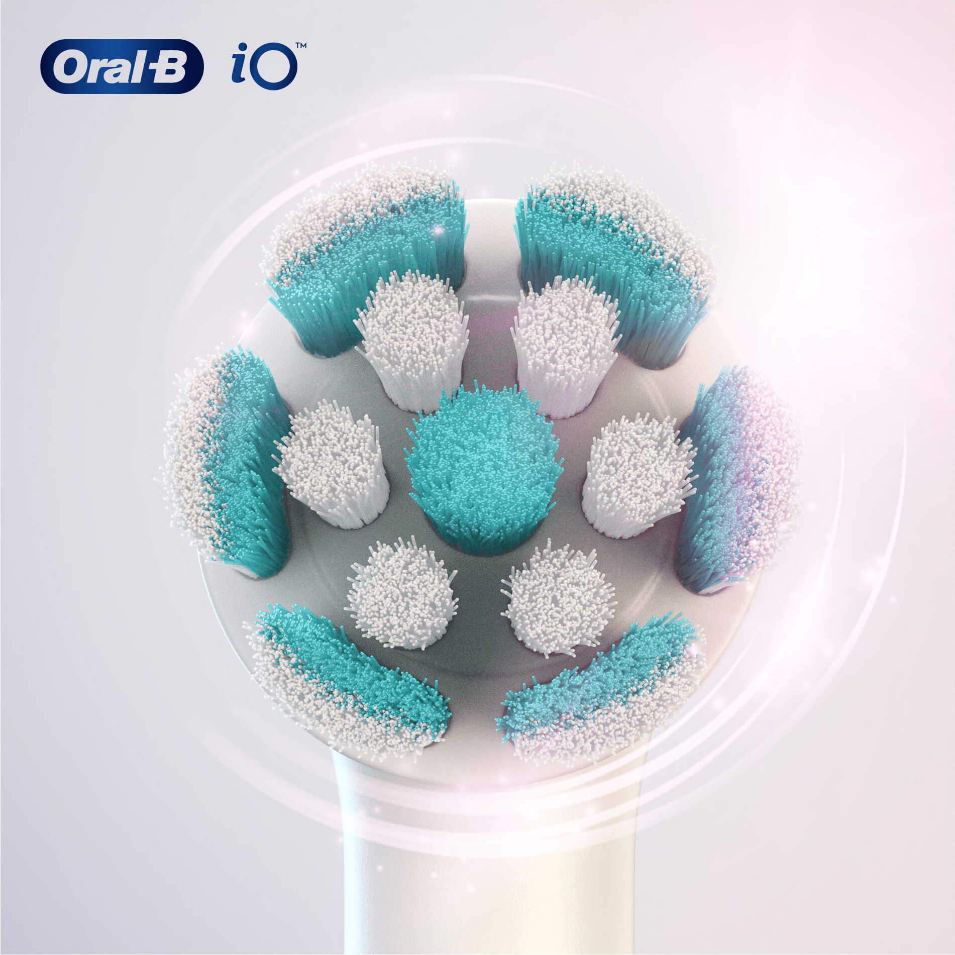Oral-B iO Gentle Care -vaihtoharjat, 2 kpl
