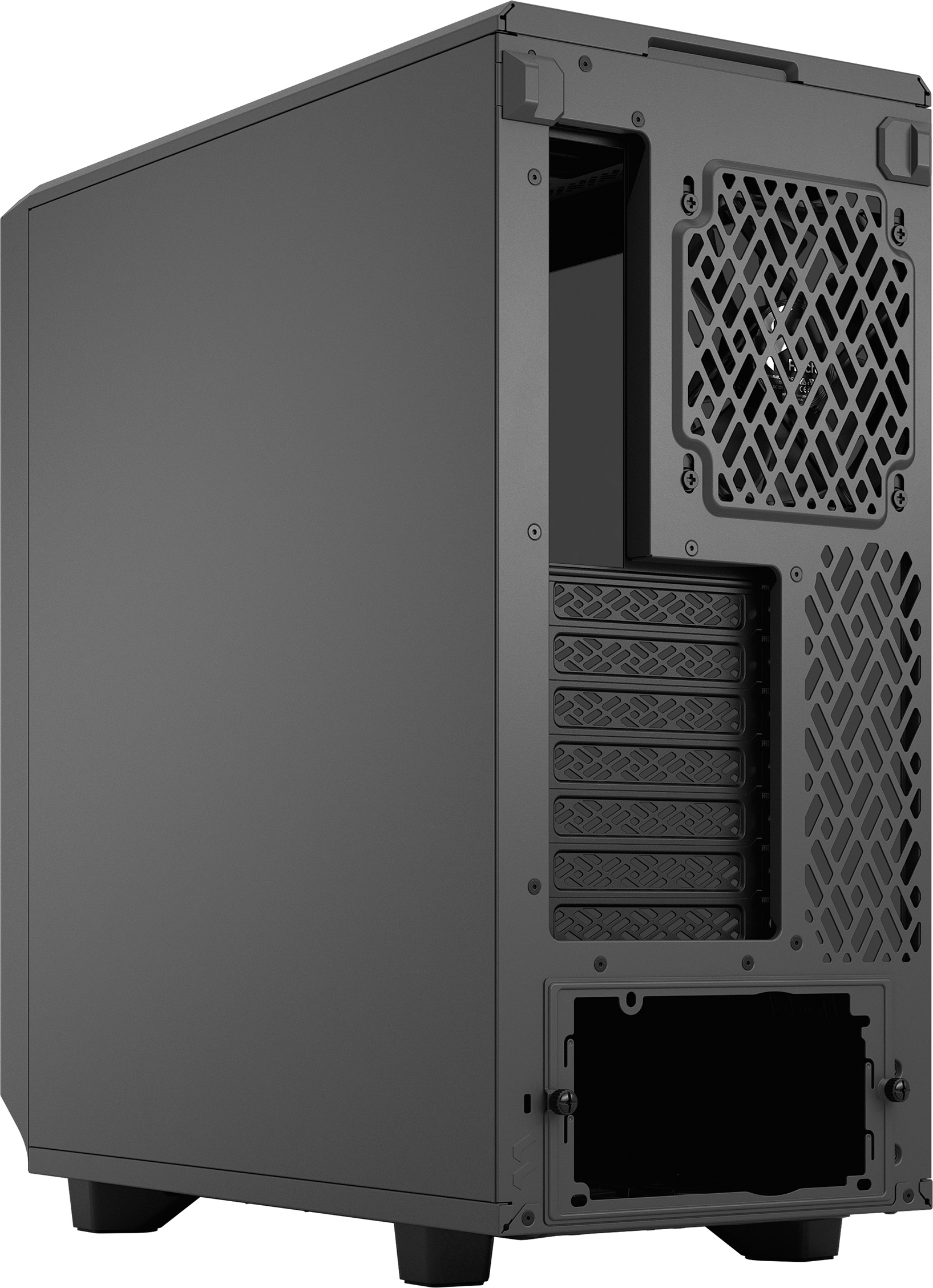 Fractal Design Meshify 2 Compact ATX-kotelo,  harmaa