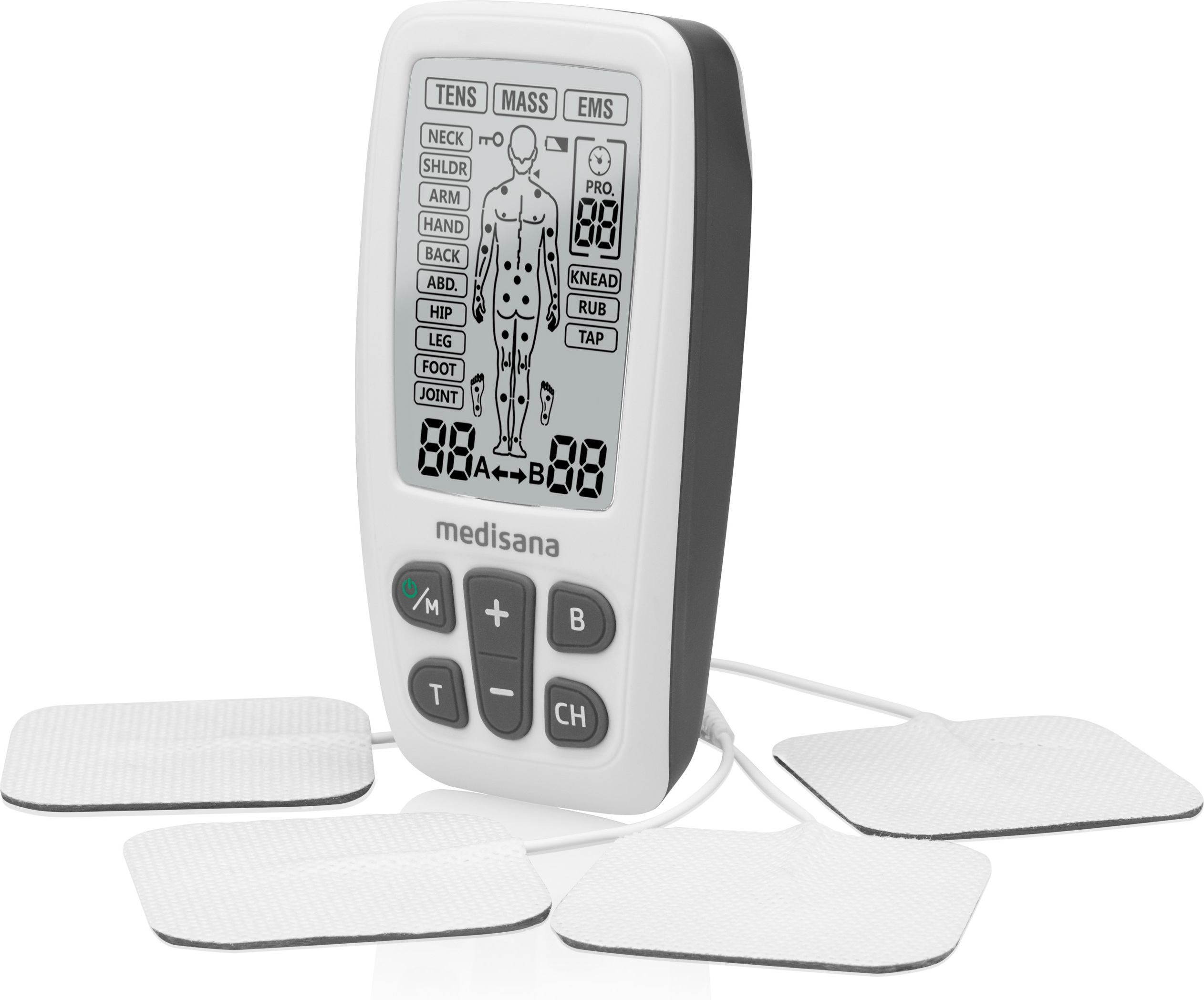 Medisana TT200 TENS -elektroterapialaite