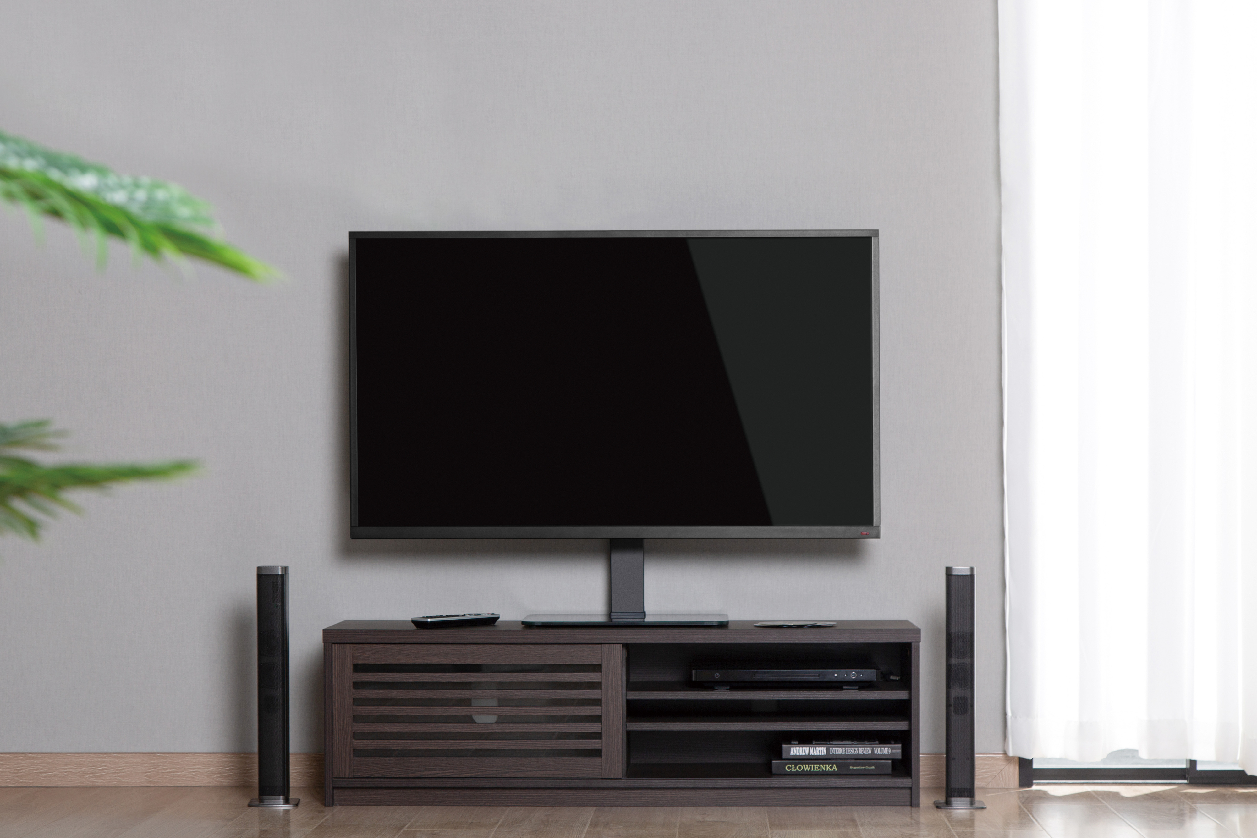 Mozi TS-2 Medium 23"-55" -television kääntyvä pöytäjalusta