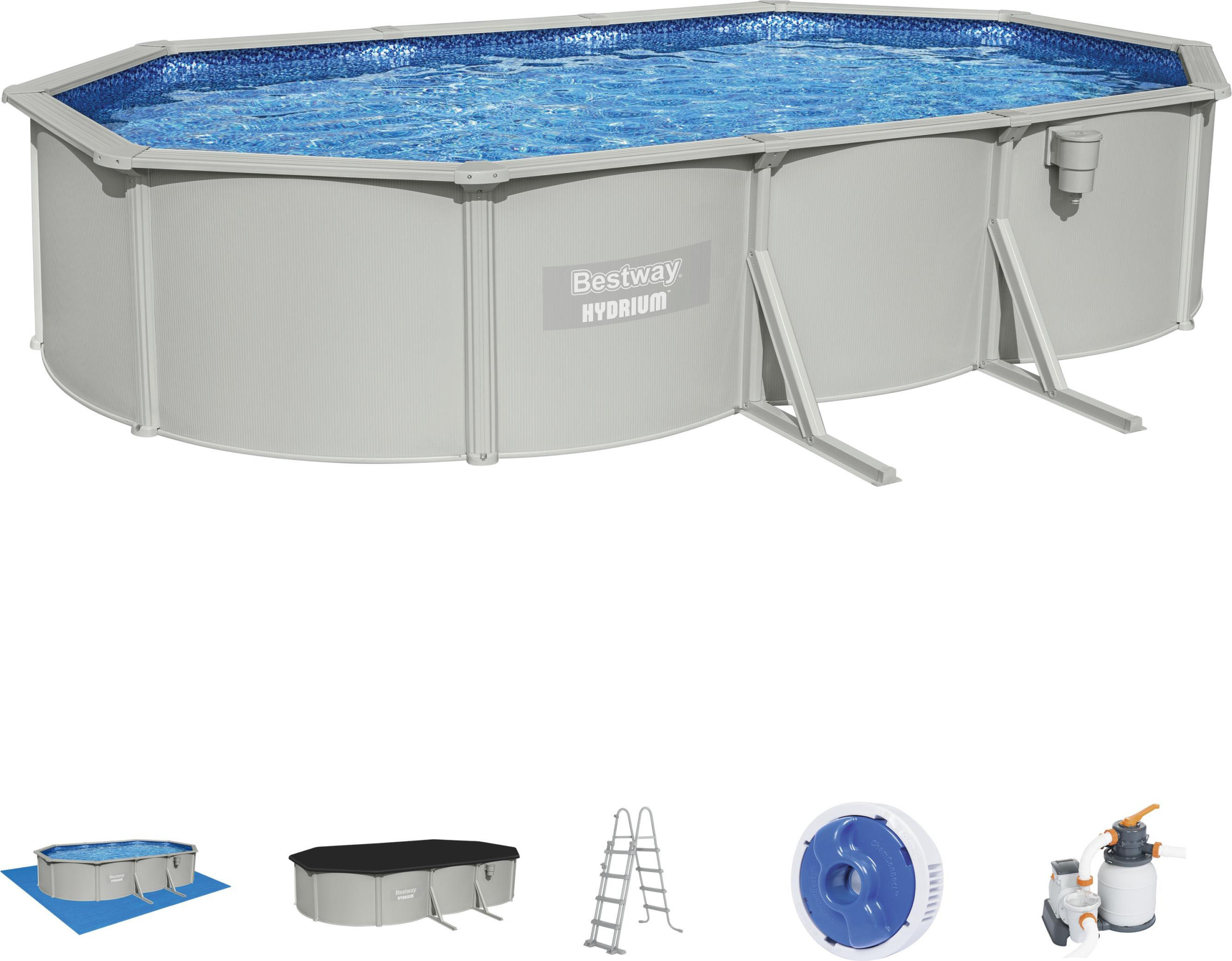 bestway pool 610 x 360 x 120 cm