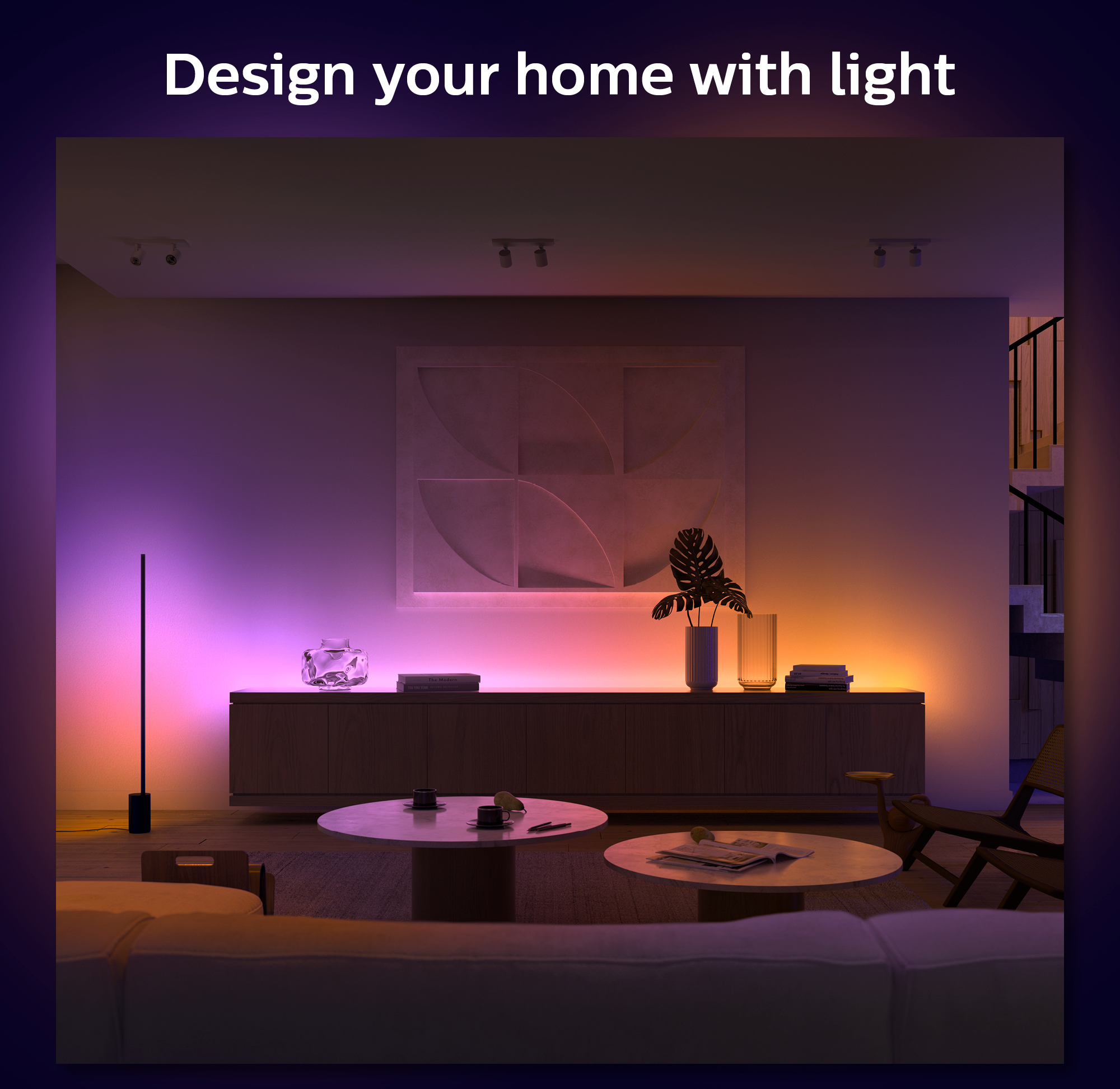 Philips Hue Gradient LightStrip -valonauha, 2m aloituspakkaus