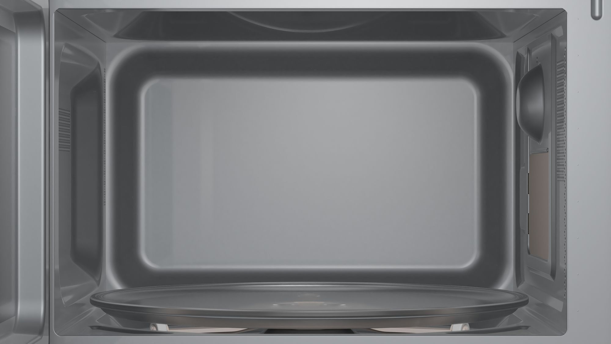 Bosch BFL623MS3 Serie 2 mikroaaltouuni, teräs