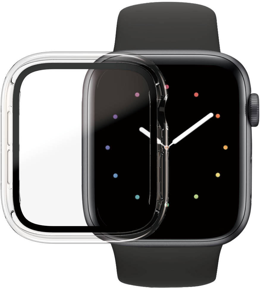 PanzerGlass Full Body -panssarilasi Apple Watch, 44 mm, kirkas 3 PanzerGlass Full Body -panssarilasi Apple Watch, 44 mm, kirkas - Image 3