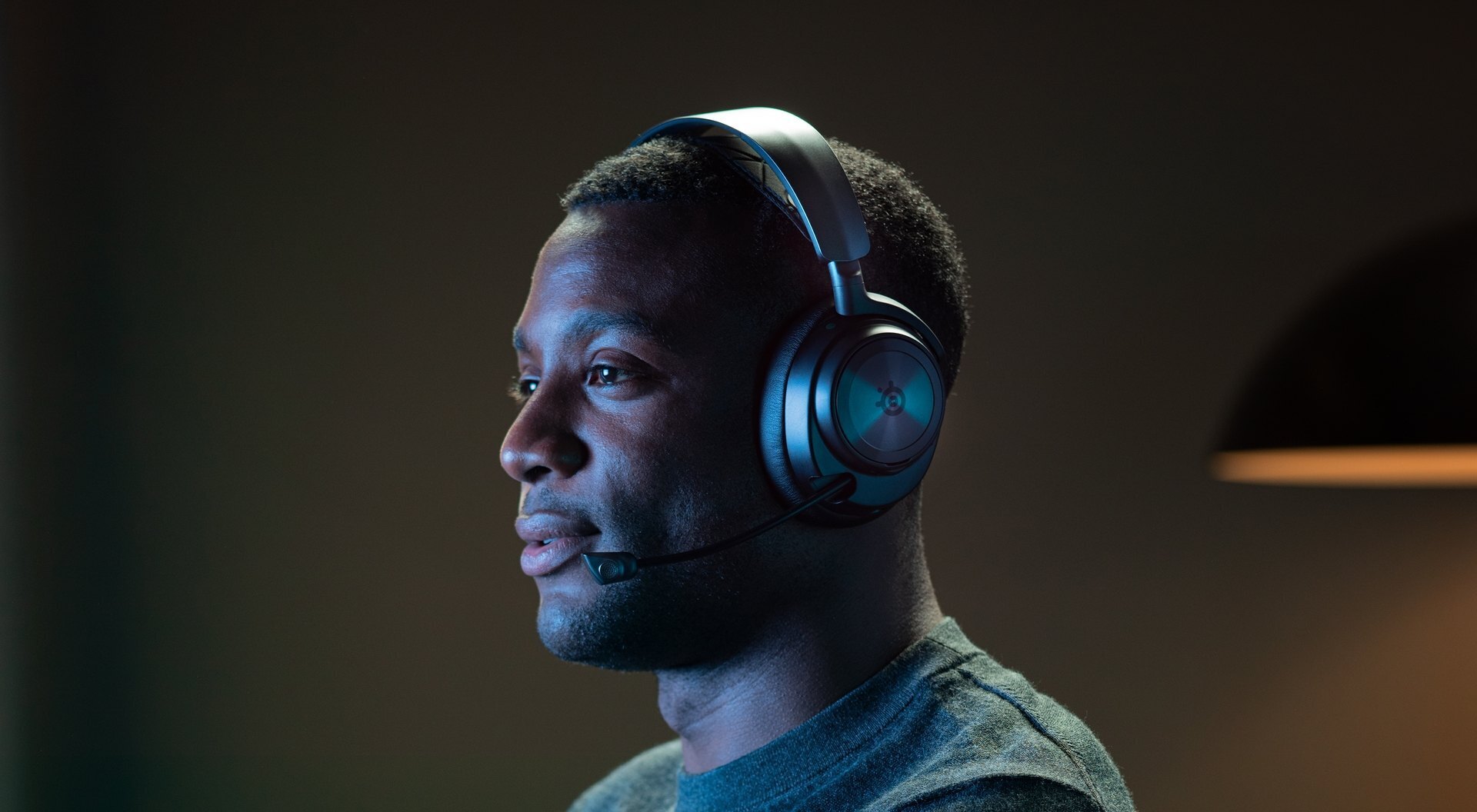 Steelseries Arctis Nova Pro Wireless -pelikuulokkeet, musta