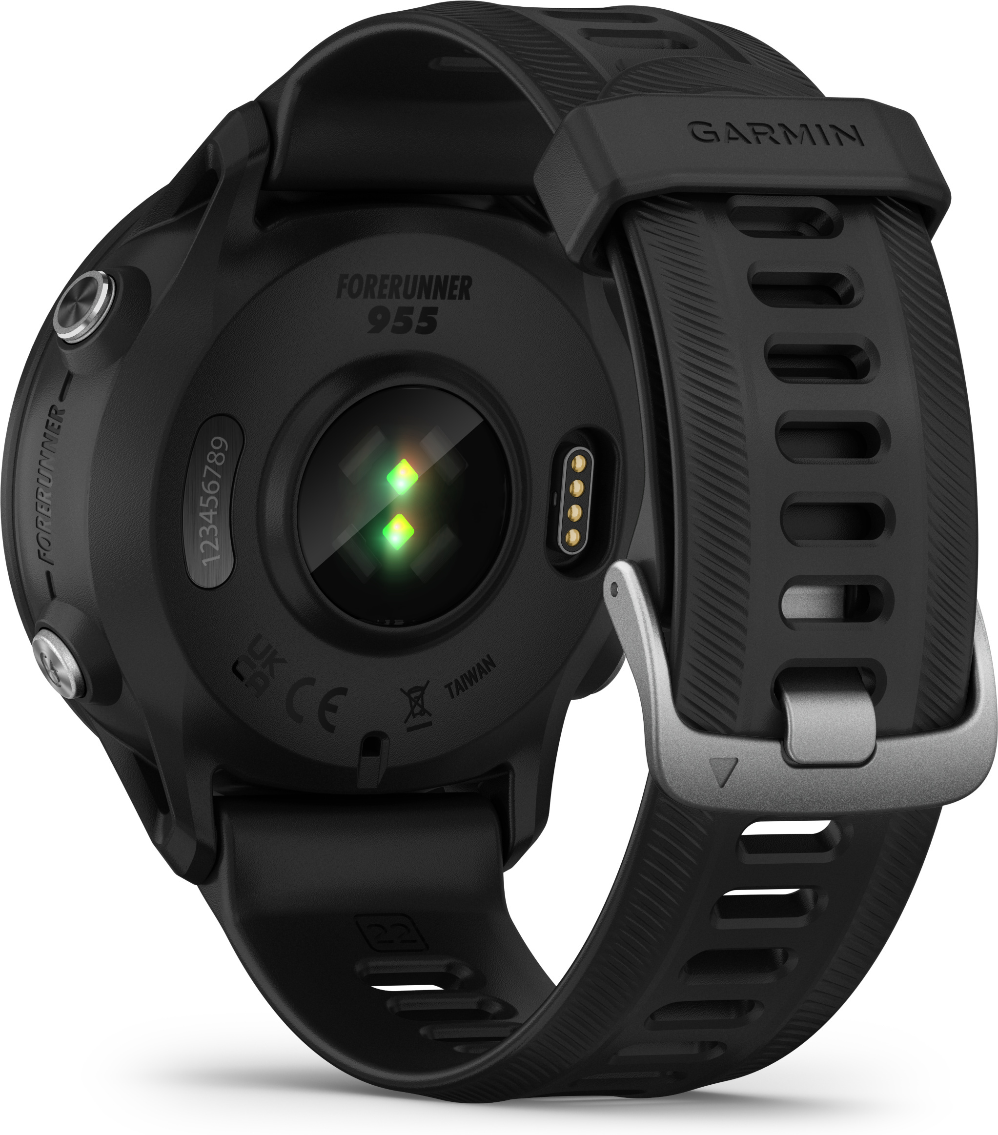 Garmin Forerunner 955 -urheilukello, musta
