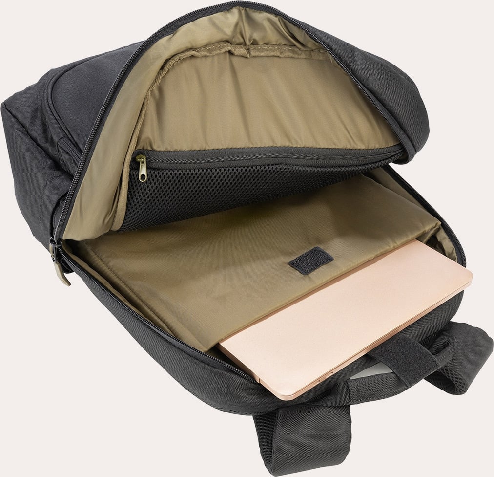Tucano Bizip AGS -tietokonereppu 17" kannettavalle tietokoneelle, musta