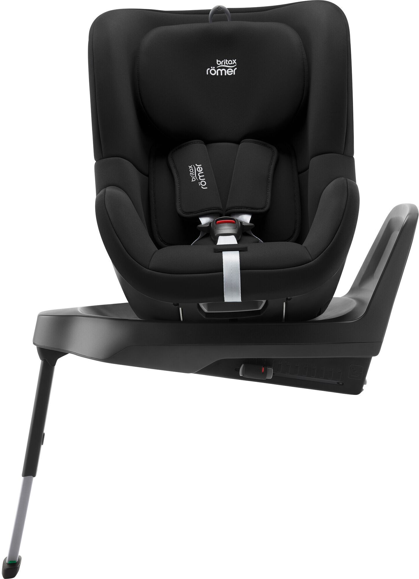BRITAX RÖMER DUALFIX M PLUS -turvaistuin, 61 cm - 105 cm, Space Black