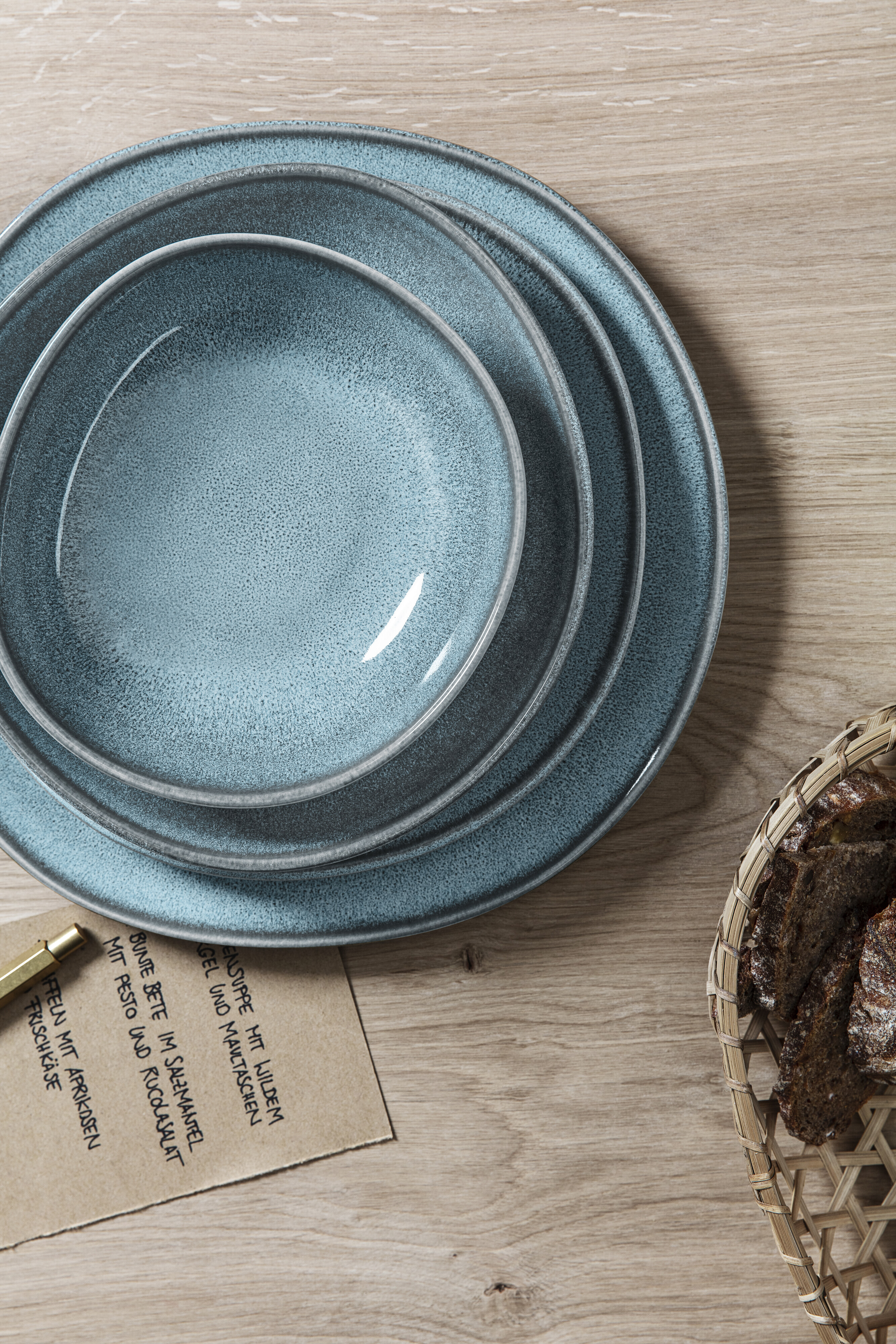 Villeroy & Boch Lave Glace -ruokalautanen, 28 cm
