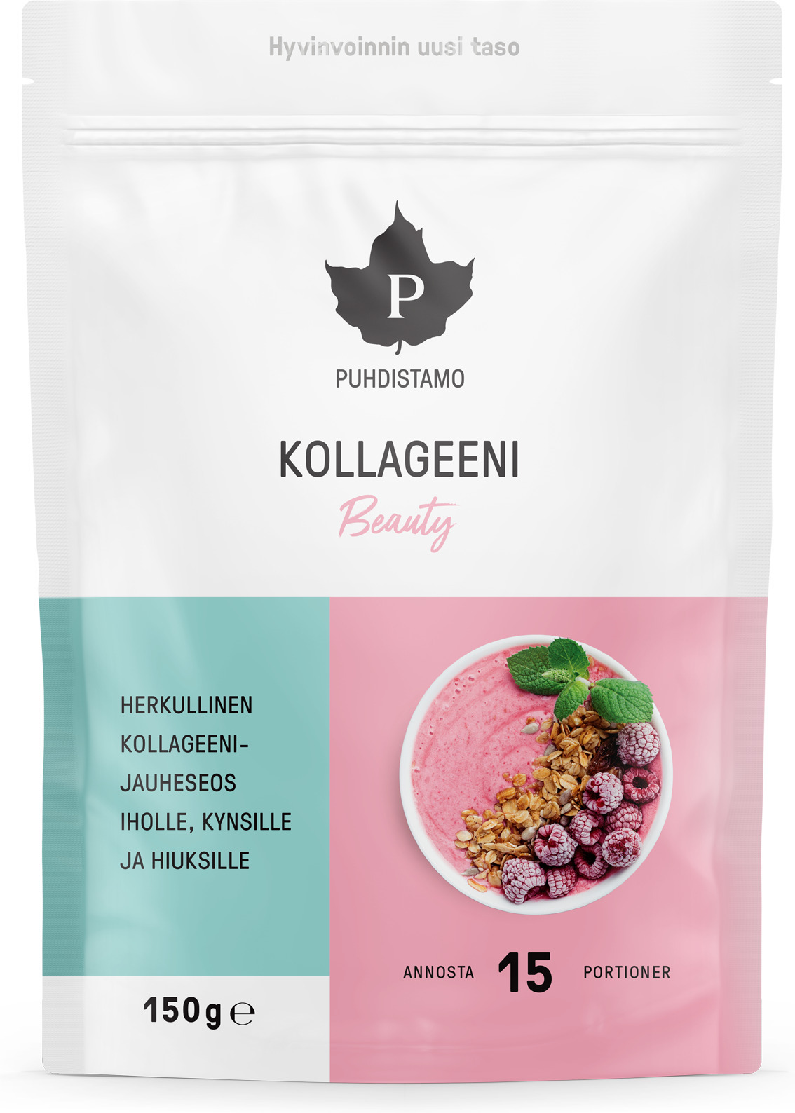 Puhdistamo Kollageeni Beauty -kollageenijauhe, 150 g – 