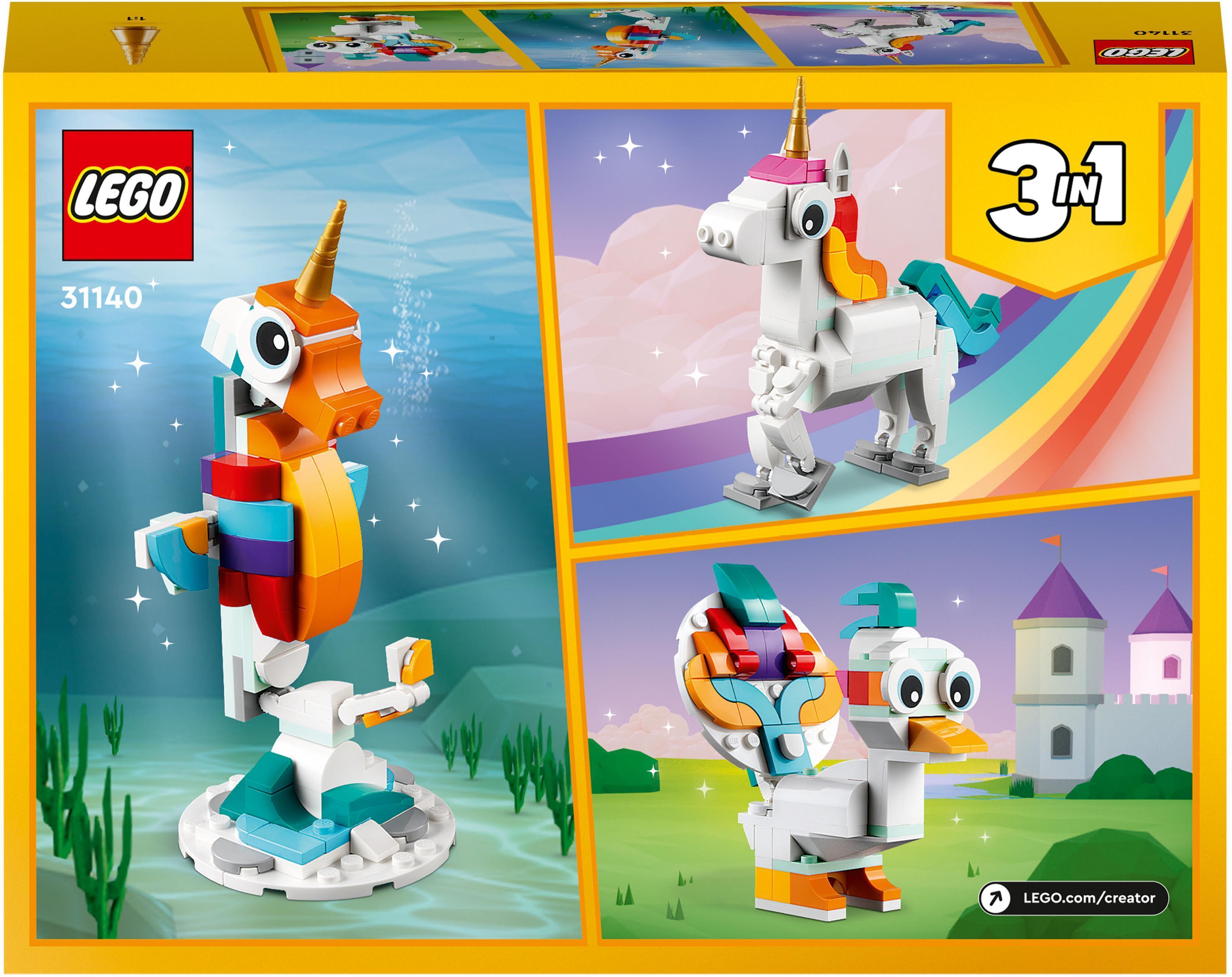 LEGO Creator 31140 - Tarujen yksisarvinen