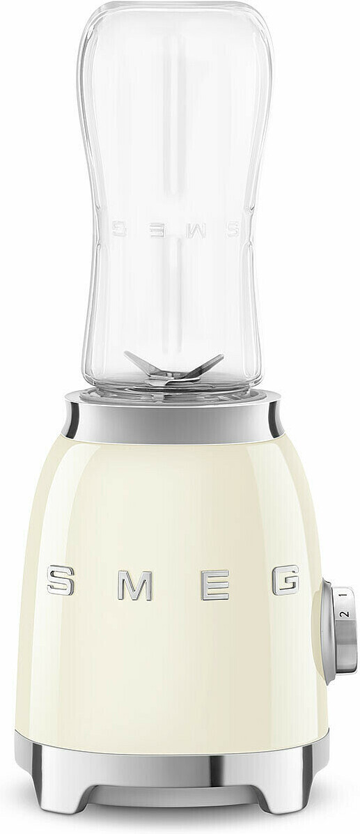 Smeg Personal Blender PBF01CREU -tehosekoitin, kerma
