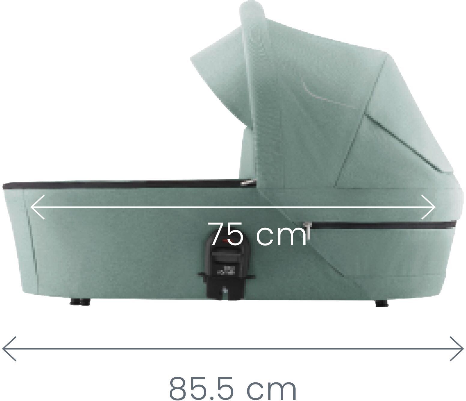 BRITAX RÖMER SMILE 5Z -vaunukoppa, Night Blue