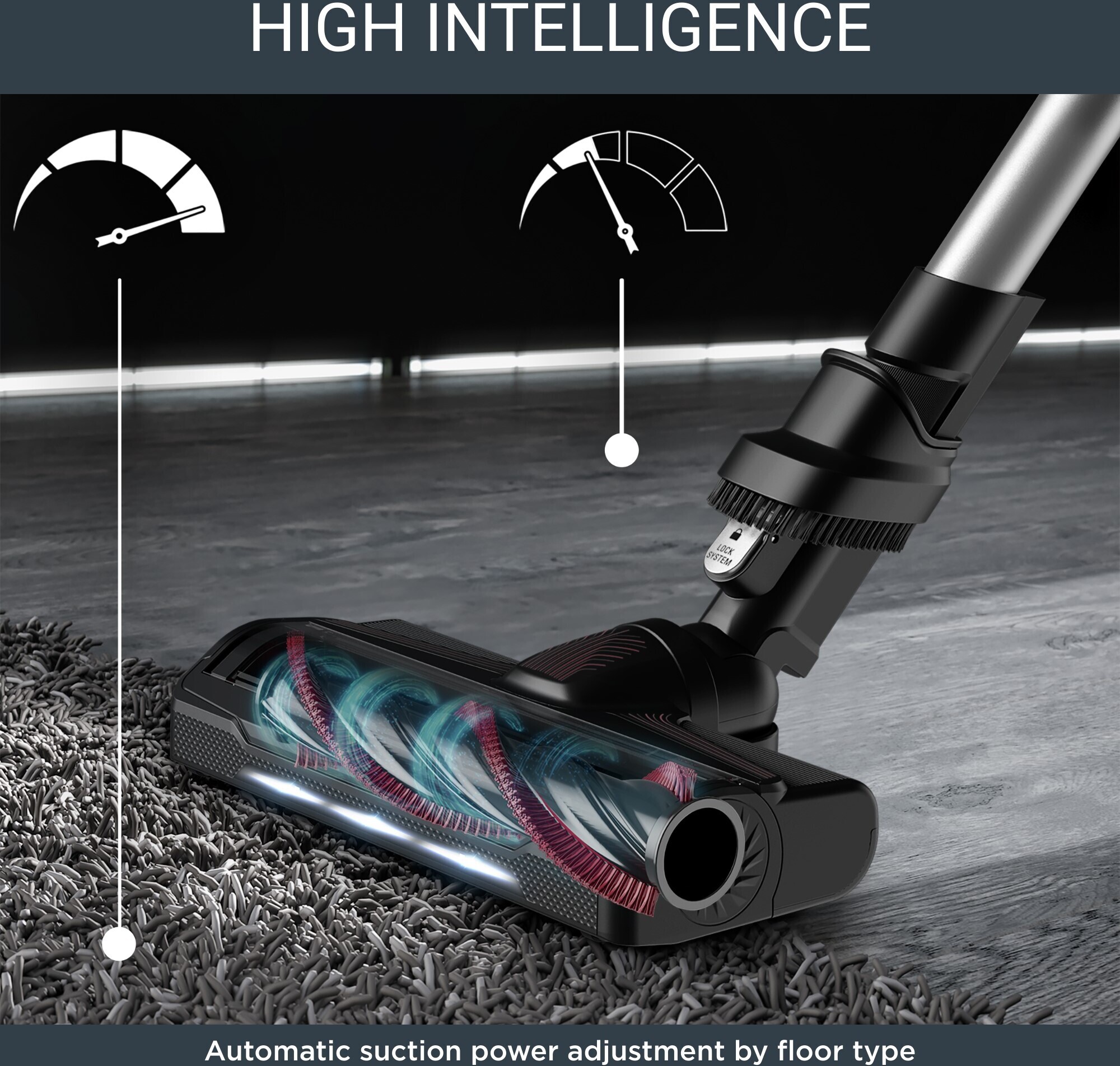 OBH Nordica X-Force Flex 9.60 Animal -varsi-imuri, punainen