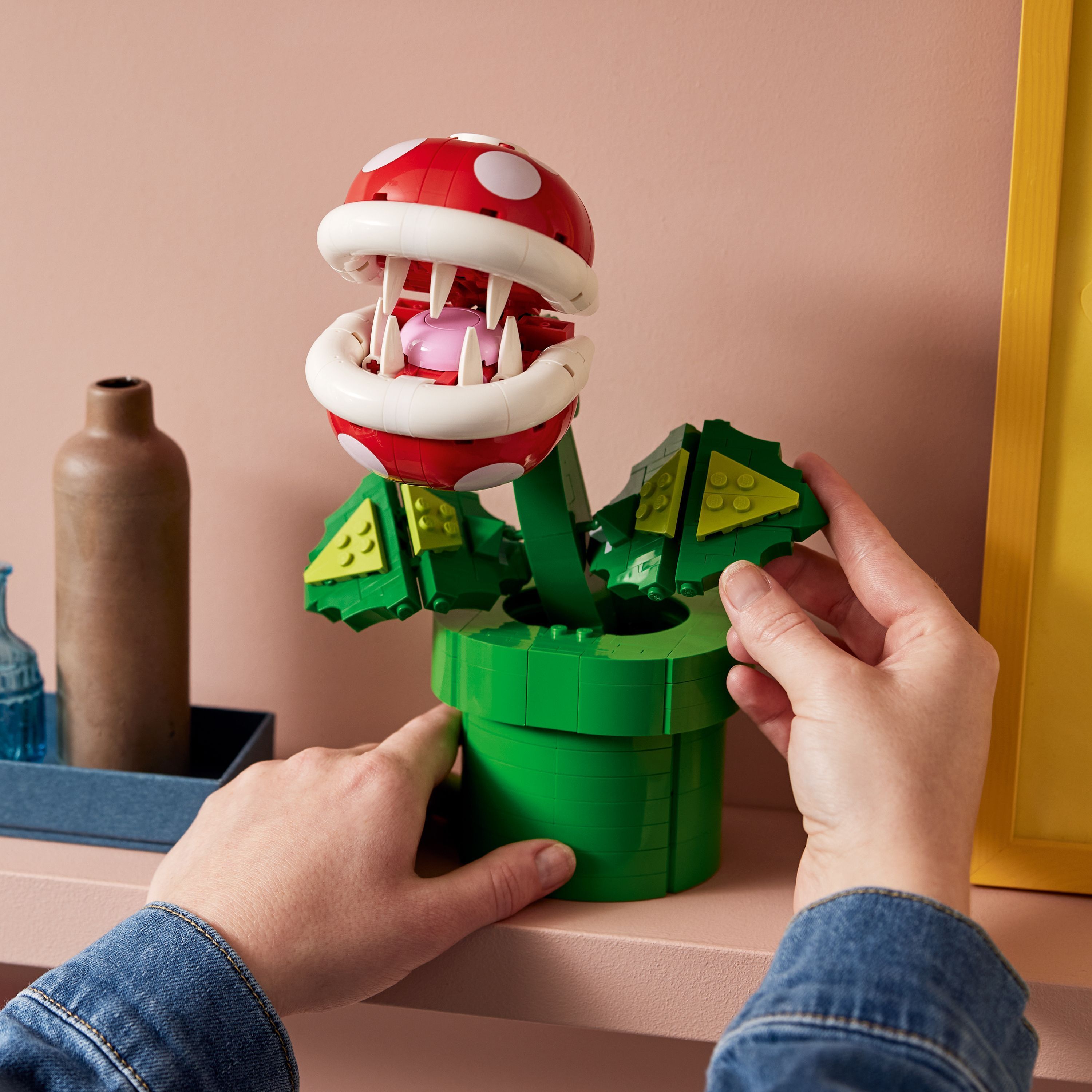 LEGO Super Mario 71426 - Piraijakasvi