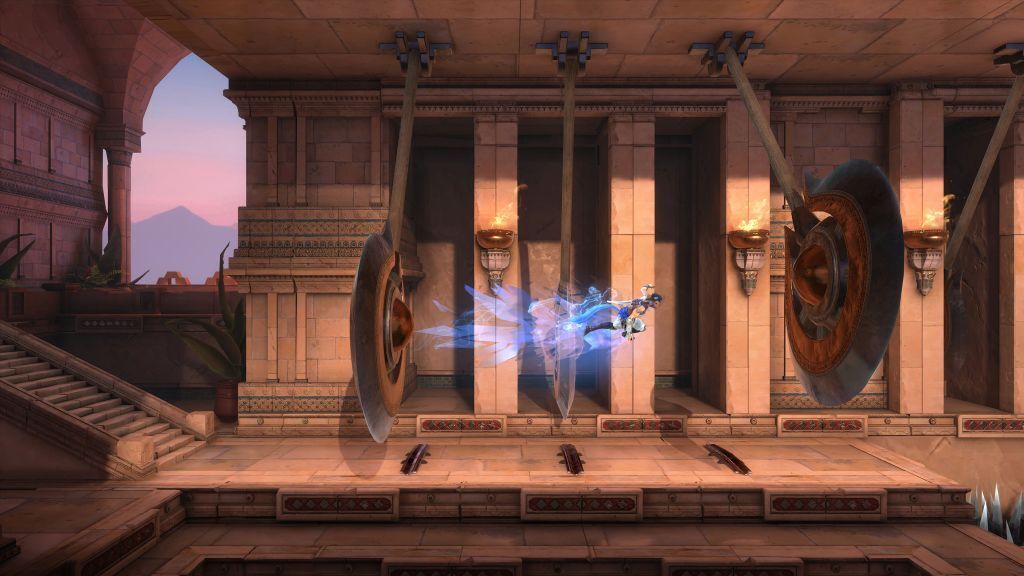 Prince of Persia: The Lost Crown -peli, Switch