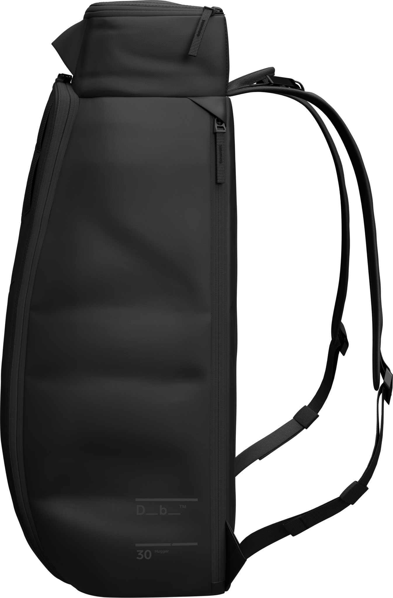 Db Hugger Backpack 30L -reppu, black out