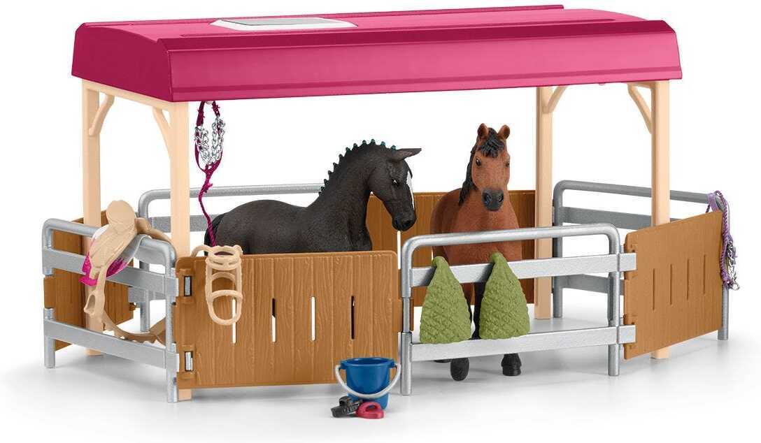 Schleich Horse Club  42619 - Hevoskuljetusauto