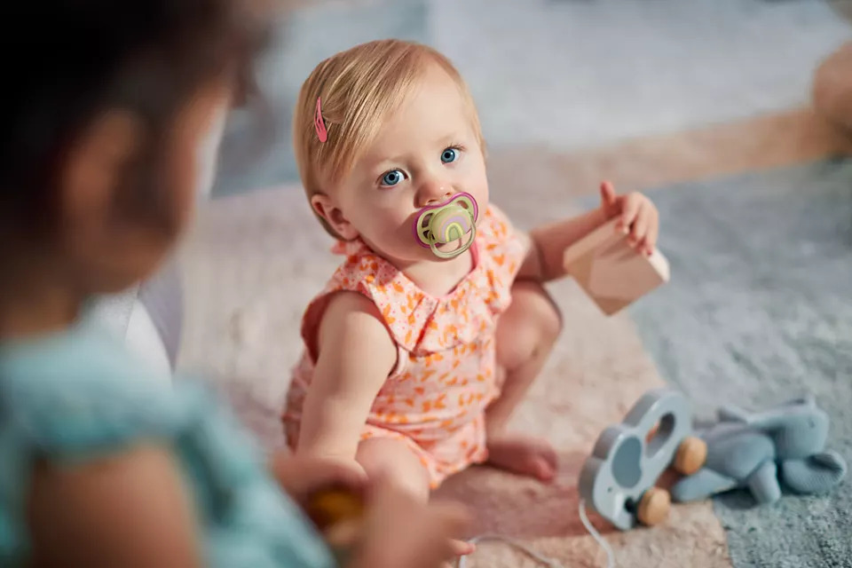 Philips Avent SCF085/58 Ultra Air -tutit 0-6 kk, 2 kpl, aurinko