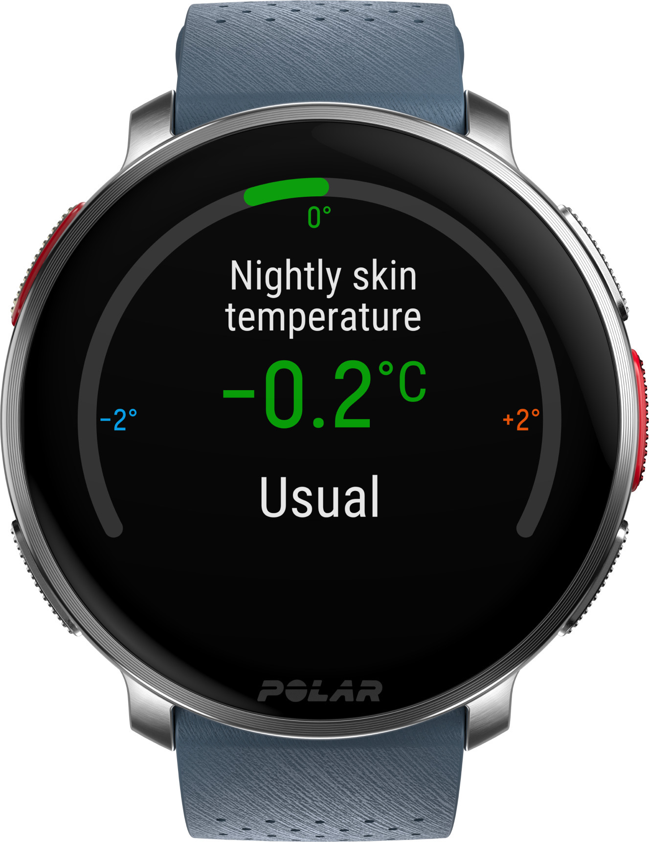 Polar Vantage V3 -premium-urheilukello, musta