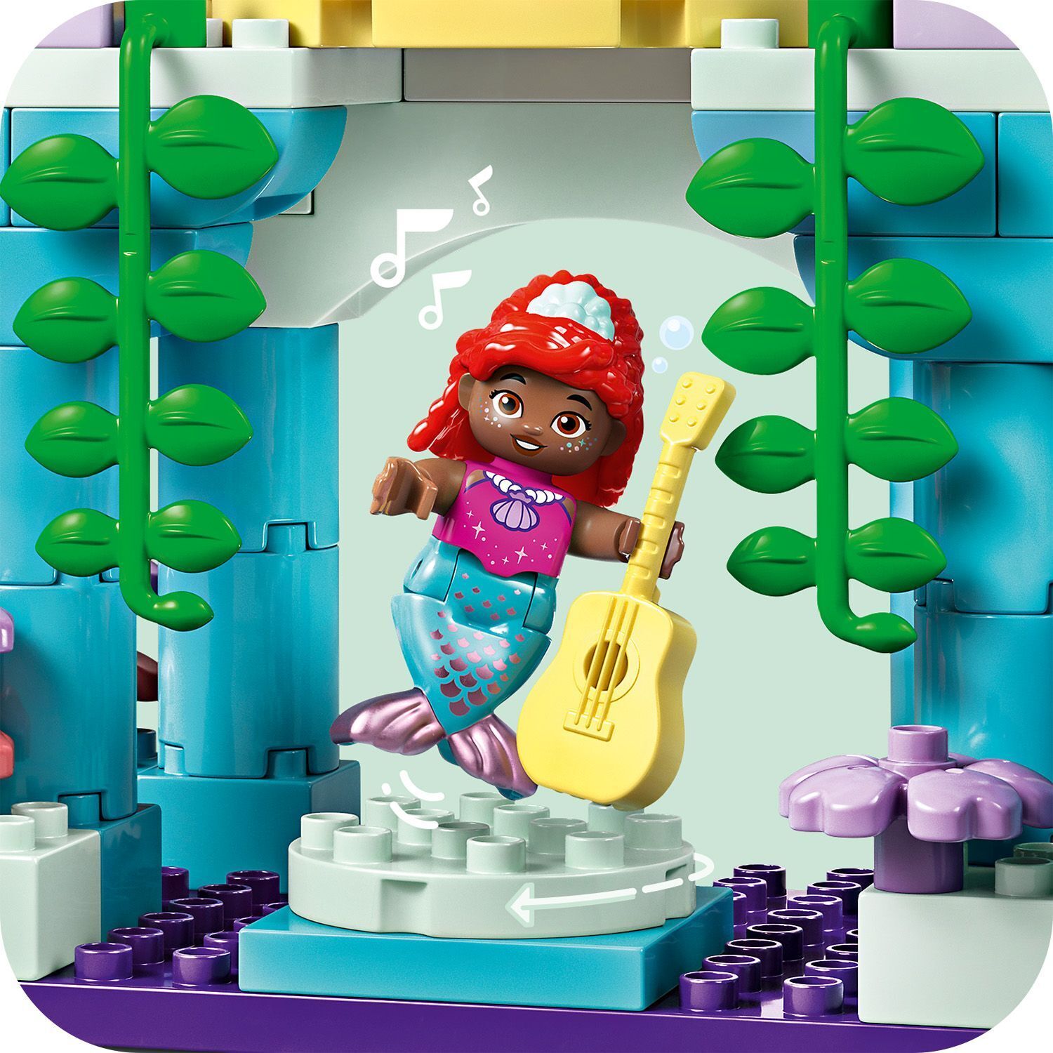 LEGO DUPLO Disney TM 10435  - Arielin vedenalainen taikalinna