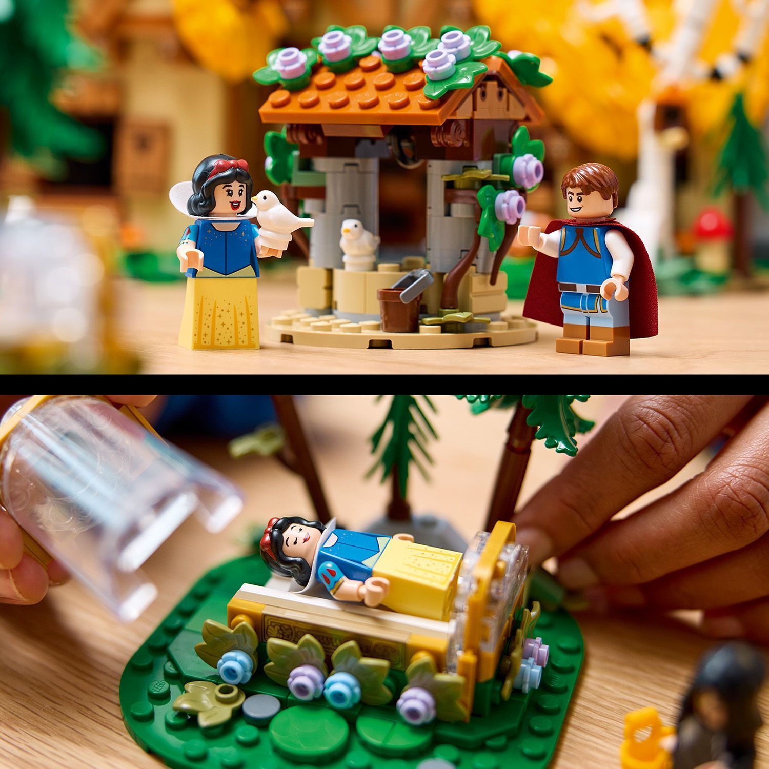 LEGO Disney Princess 43254  - Arielin kristalliluola