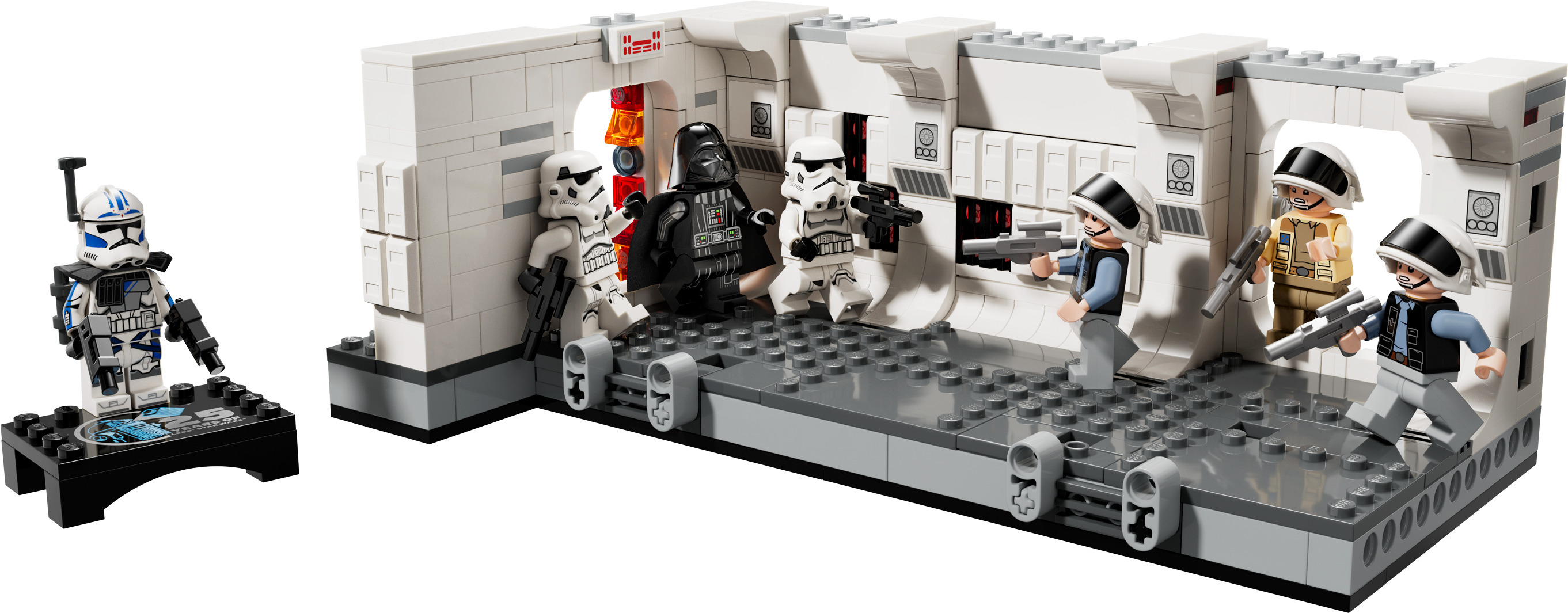 LEGO Star Wars 75387  - Astuminen Tantive IV™ ‑alukseen