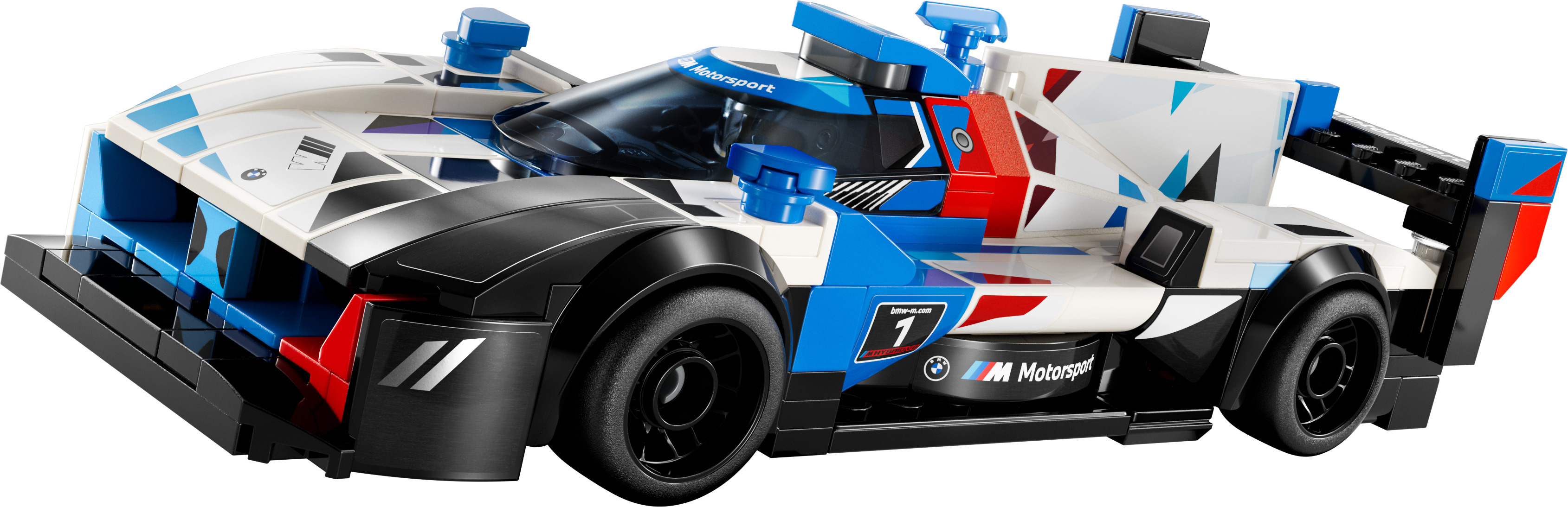 LEGO Speed Champions 76922  - BMW M4 GT3‑ ja BMW M Hybrid V8 ‑kilpa-autot