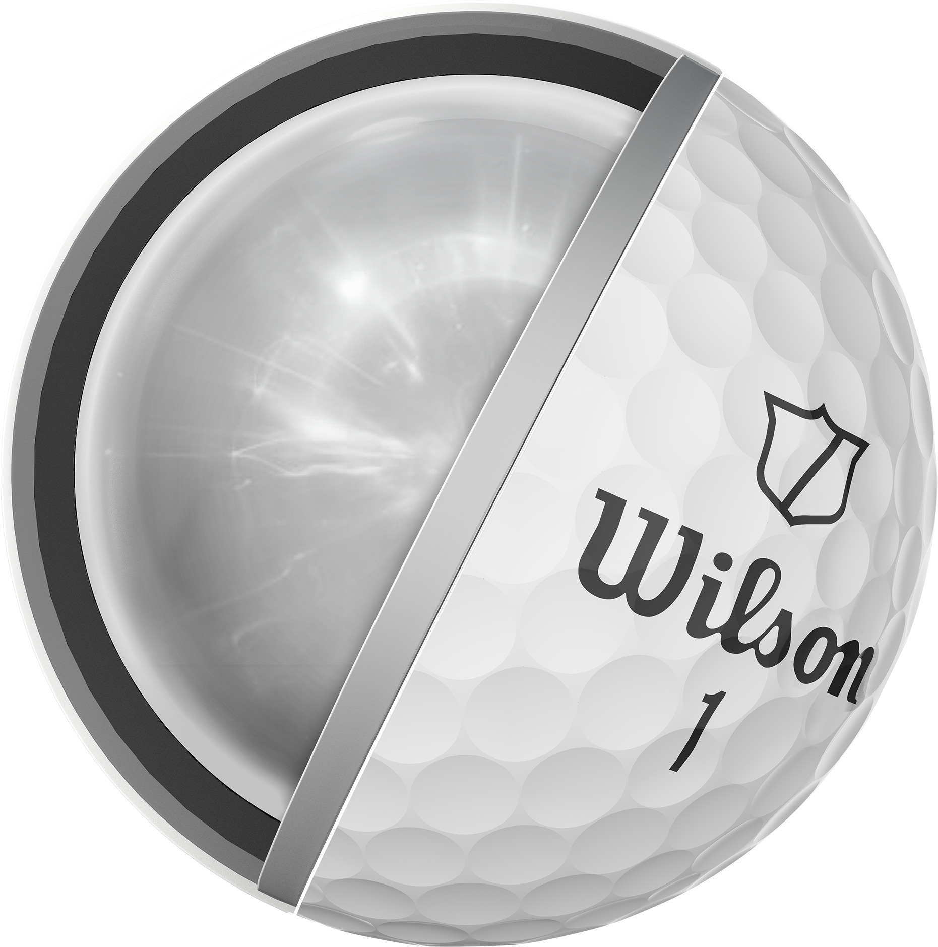 Wilson Staff Model X golfpallo, 12 kpl