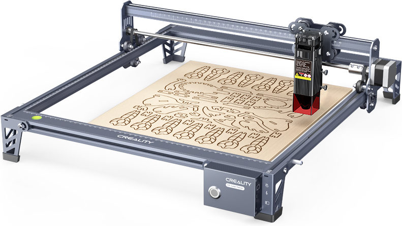 Creality Laser Falcon Engraver 10W -laserkaiverrin