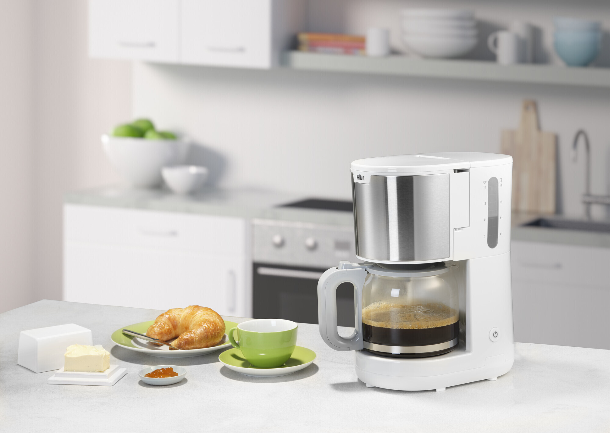 Braun HT1510WH PurShine leivänpaahdin
