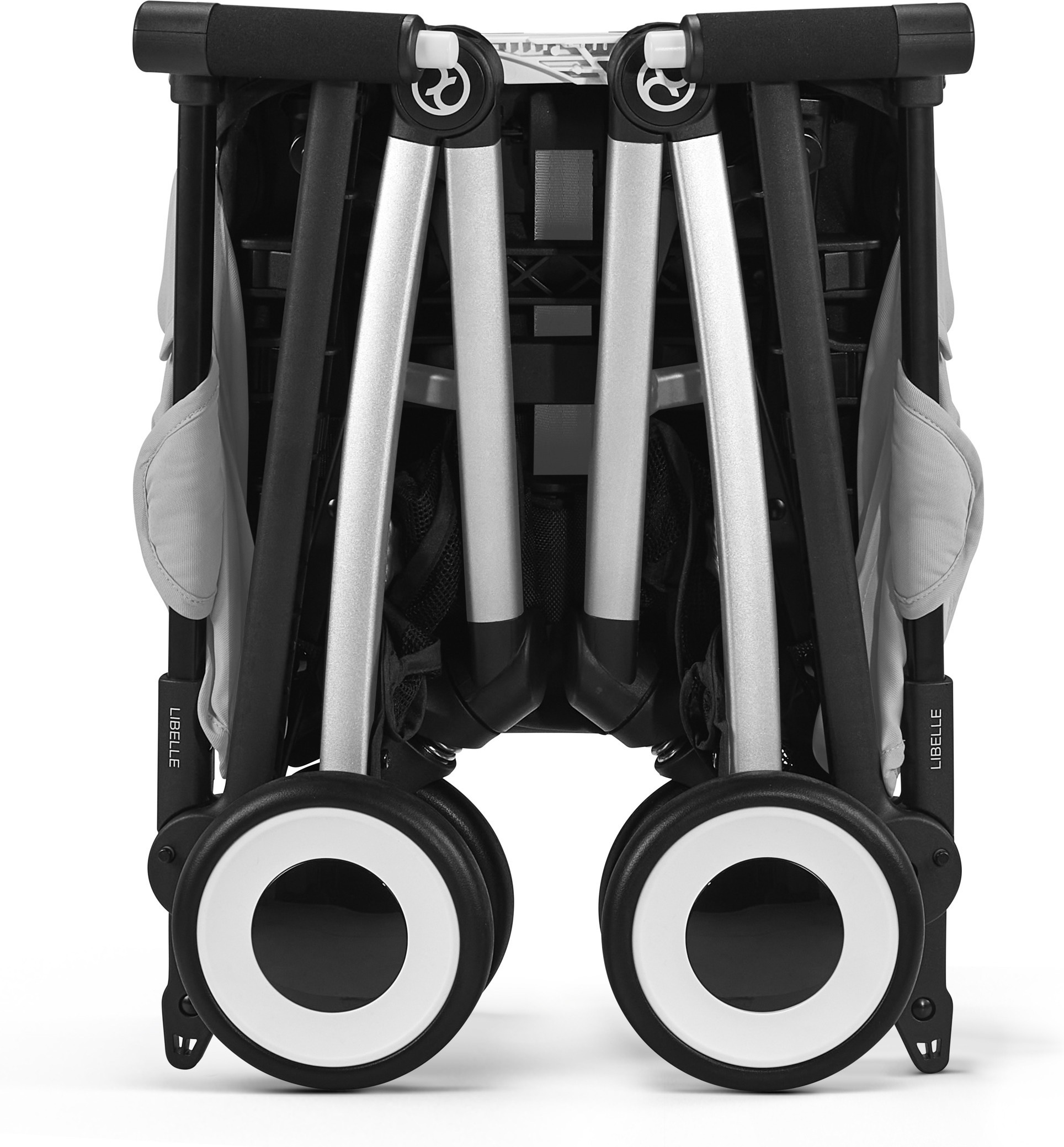 Cybex Libelle -matkarattaat, Fog Grey