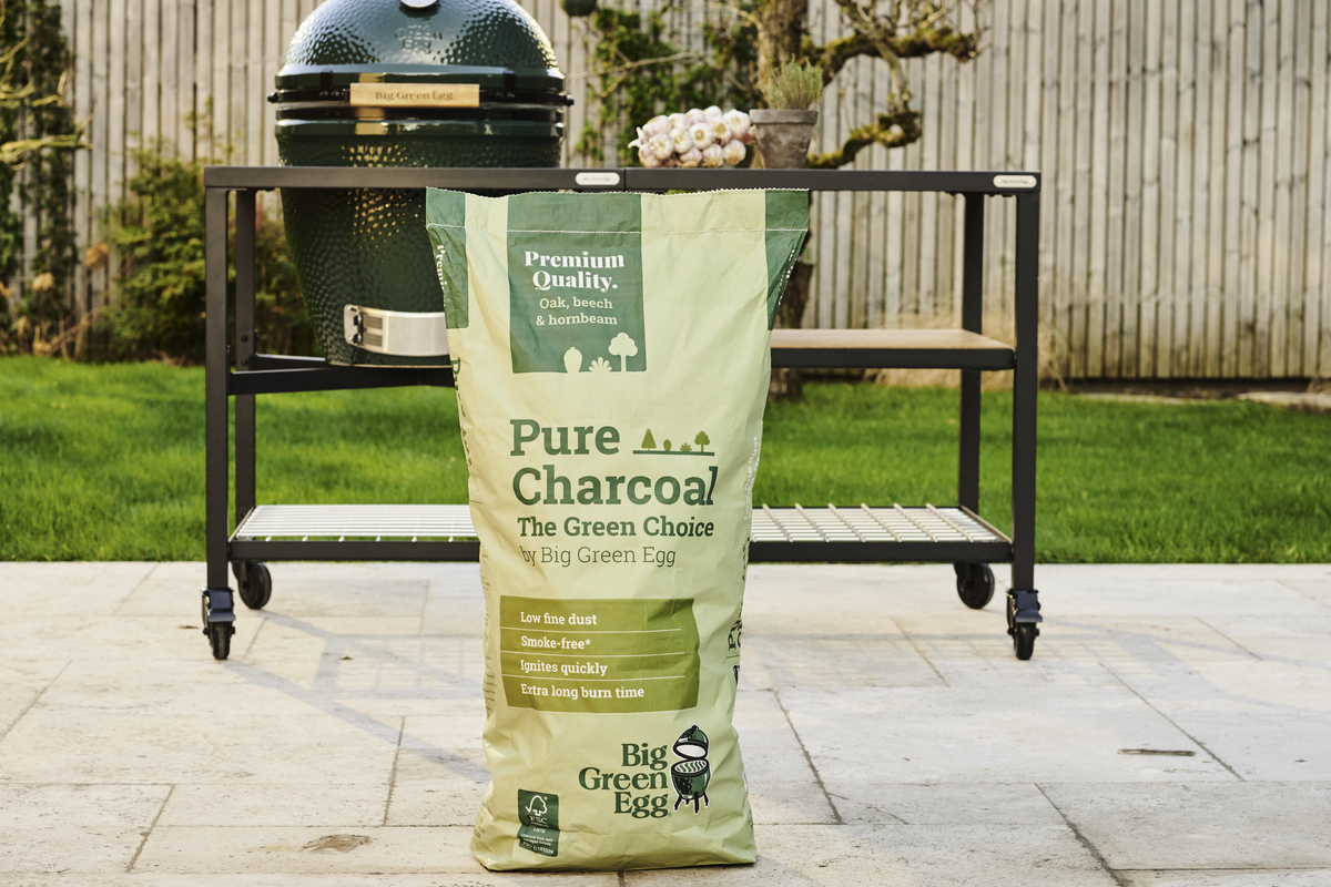 Big Green Egg Pure The Green Choice grillihiili, 9 kg