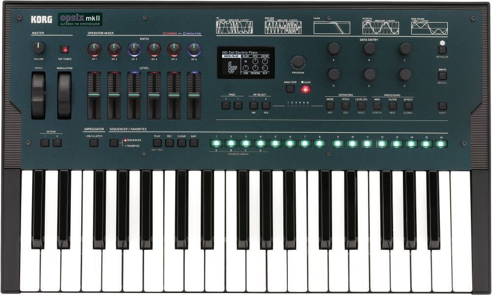 Korg Opsix mkII -digitaalinen syntetisaattori