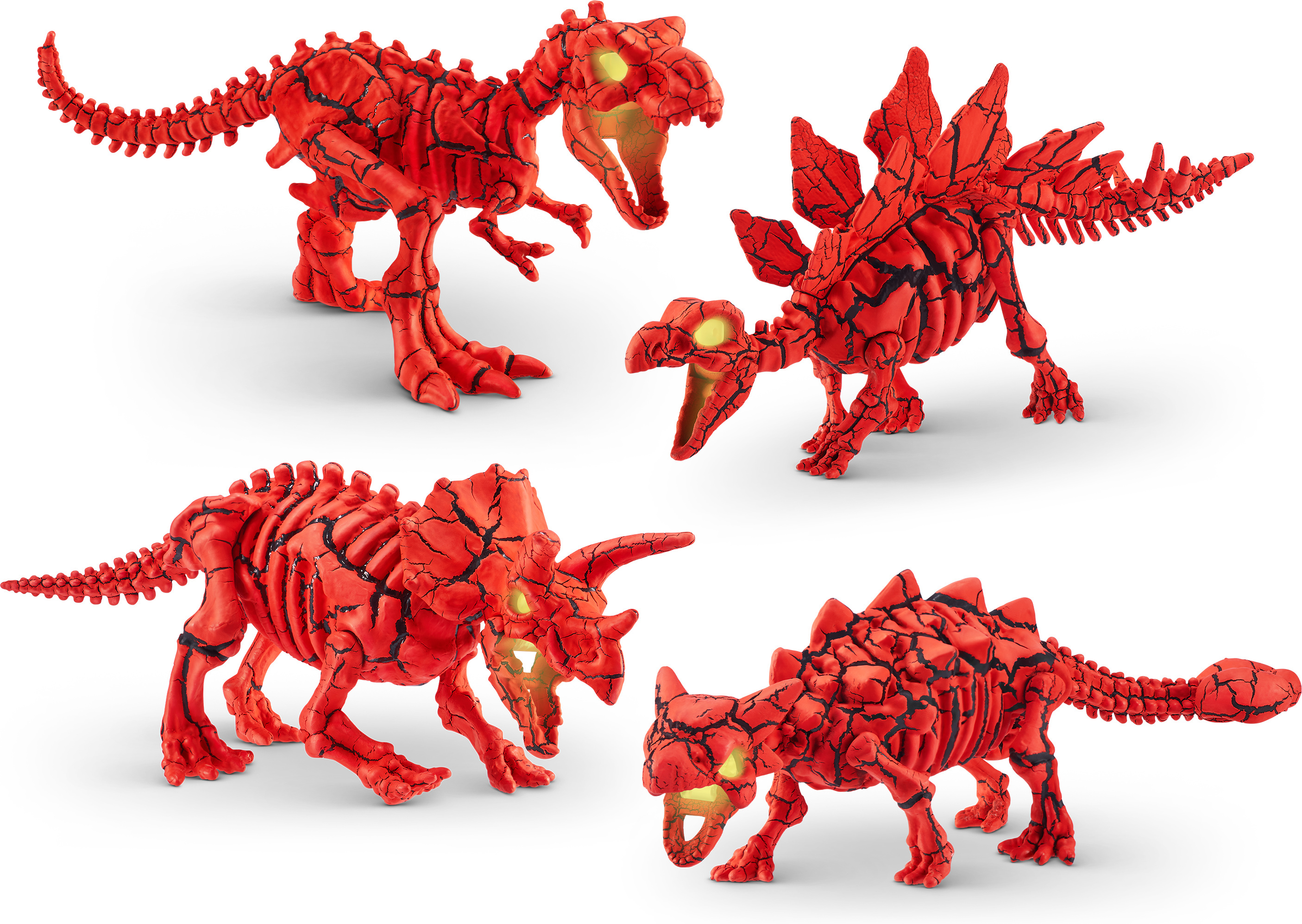 Robo Alive Dino Fossil Find S2 - yllätysmuna, Volcano