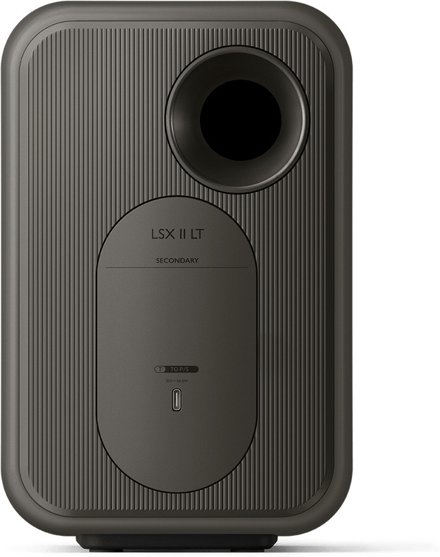 KEF LSX II LT aktiivikaiutinpari, grafiitinharmaa