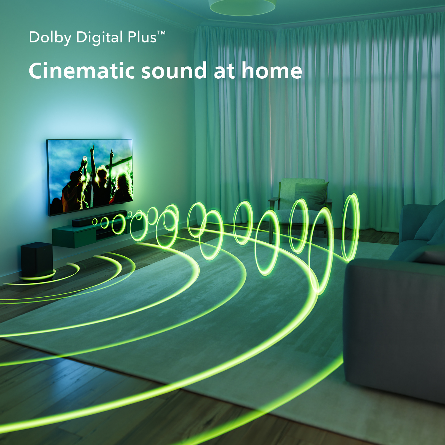 Philips TAB5309 2.1 Soundbar -äänijärjestelmä