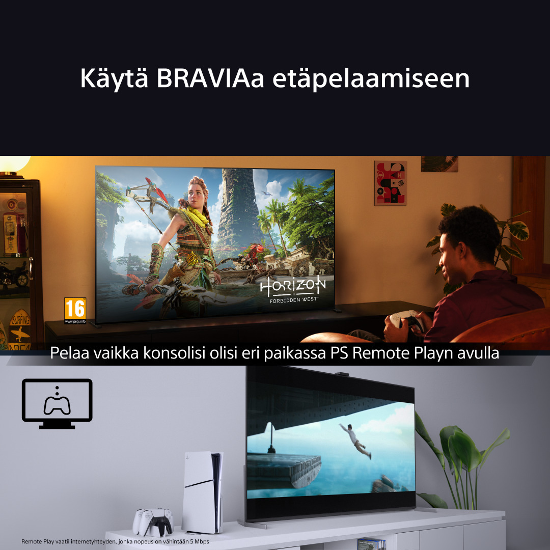 Sony 75" Bravia 7 – 4K QD Mini-LED Google TV