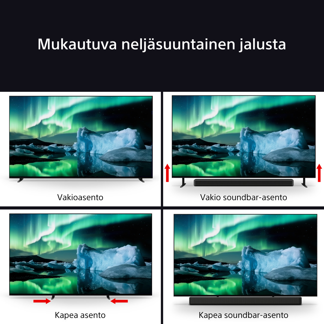 Sony 77" Bravia 8 – 4K OLED Google TV