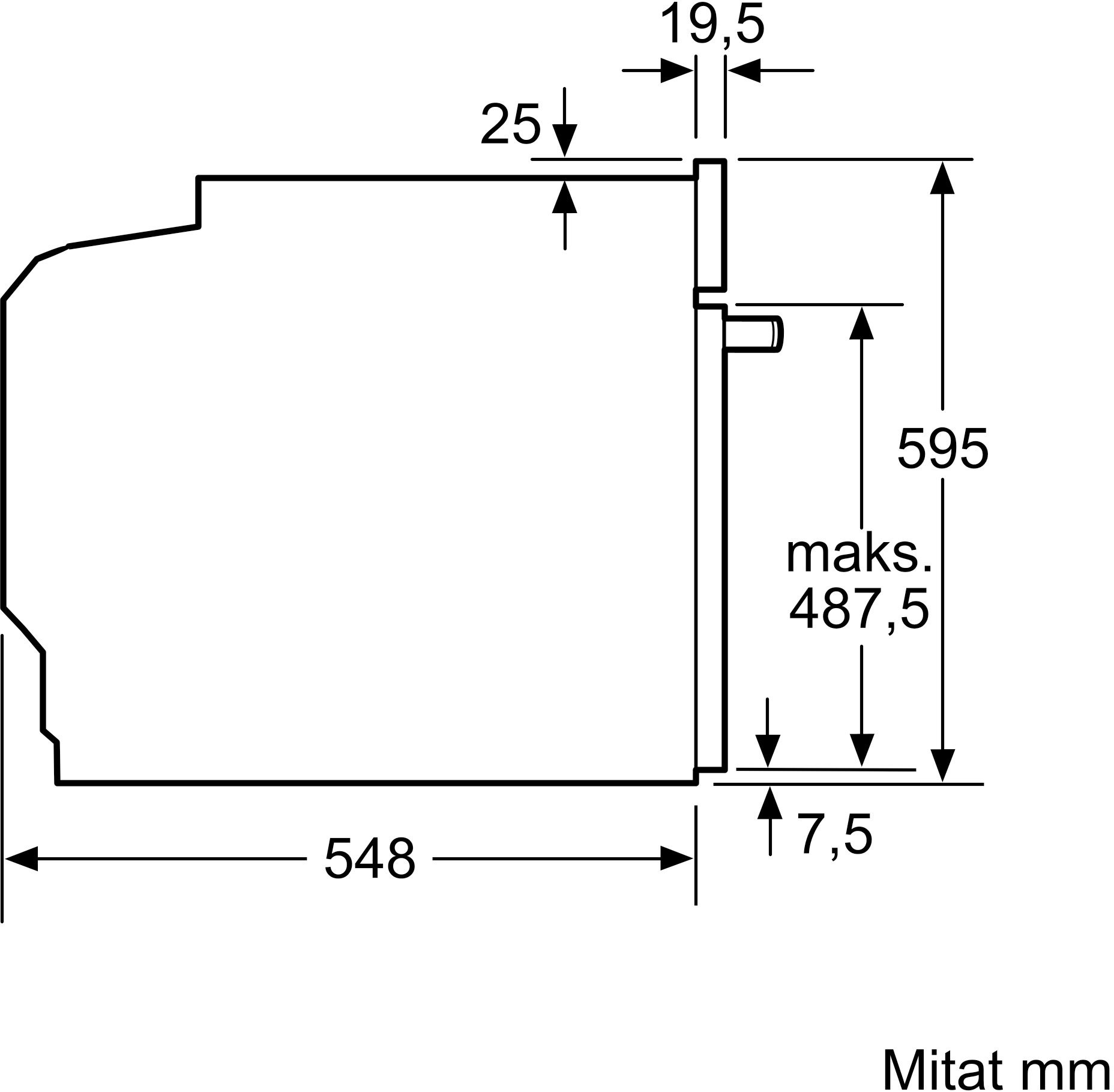 FoneKit GaN PD 48W -verkkovirtalaturi, USB-C + USB-C, musta