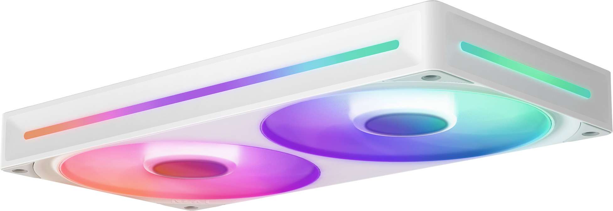 NZXT F240 RGB CORE -tuuletin, 2 * 120 mm, musta