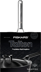 Fiskars Taiten OH -paistokasari, 26 cm