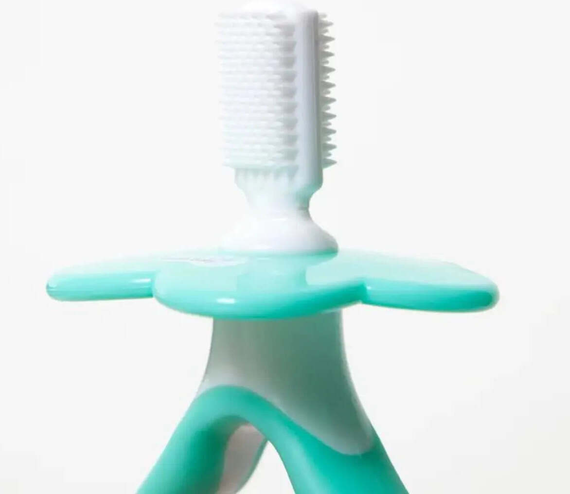 Brush Baby FirstBrush & Teether -ensiharja ja purulelusetti
