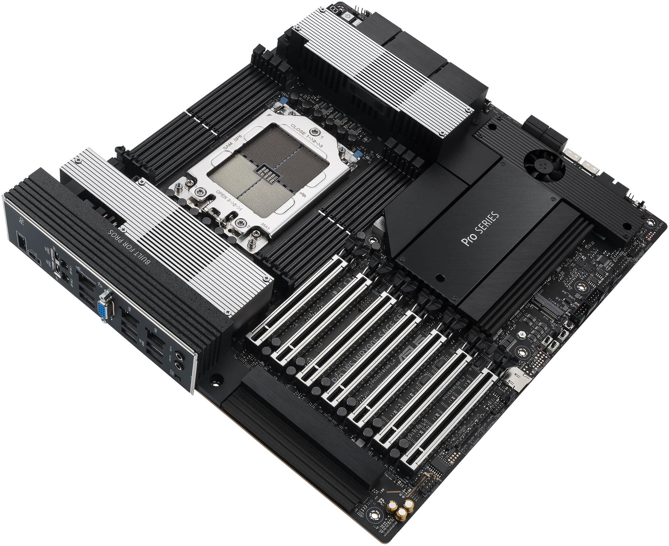 Asus Pro WS WRX90E-SAGE SE EEB -emolevy