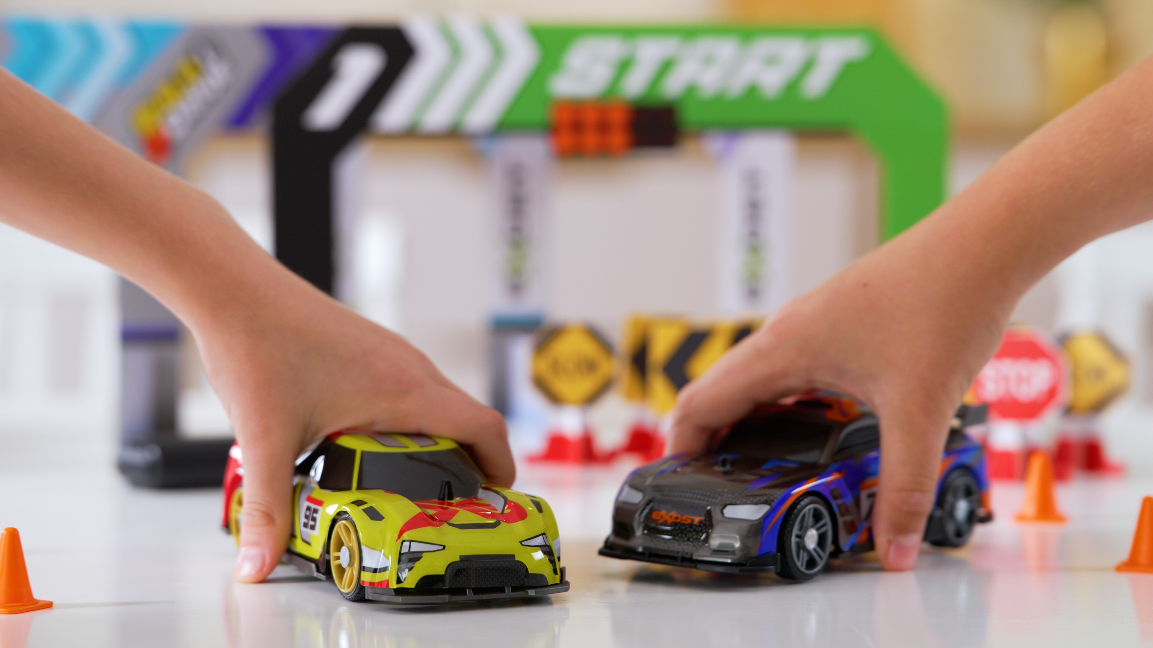 Exost Build 2 Drive - Duo Pack Race -rakennussetti